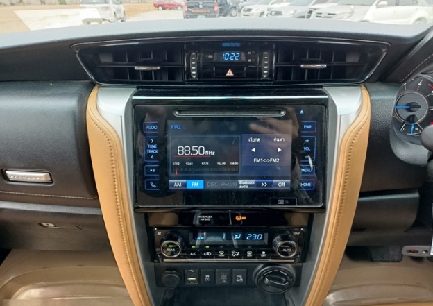 2016 TOYOTA FORTUNER 4WD